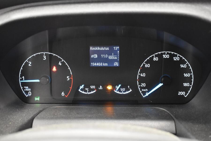 Ford Transit Custom vaihtoauto