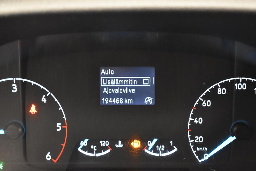 Ford Transit Custom vaihtoauto