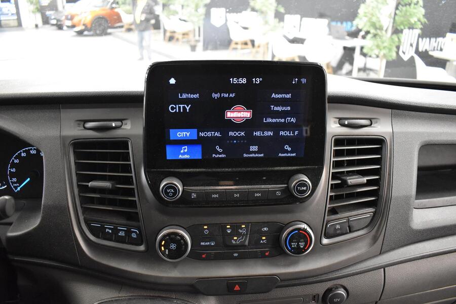 Ford Transit Custom vaihtoauto