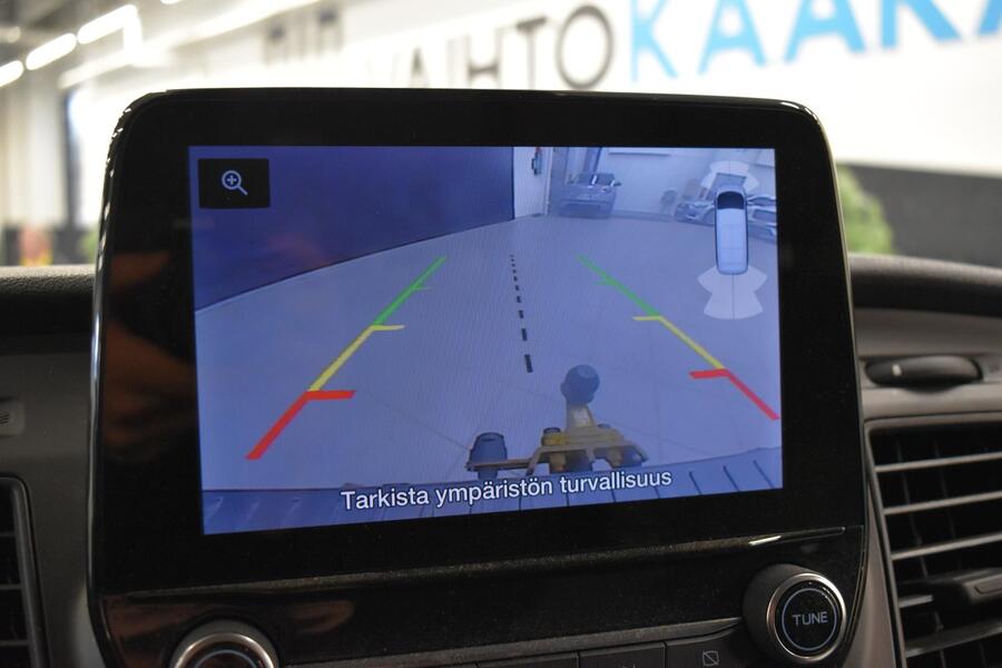 Ford Transit Custom vaihtoauto