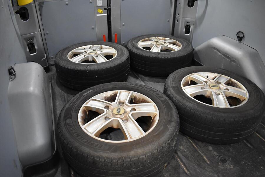 Ford Transit Custom vaihtoauto