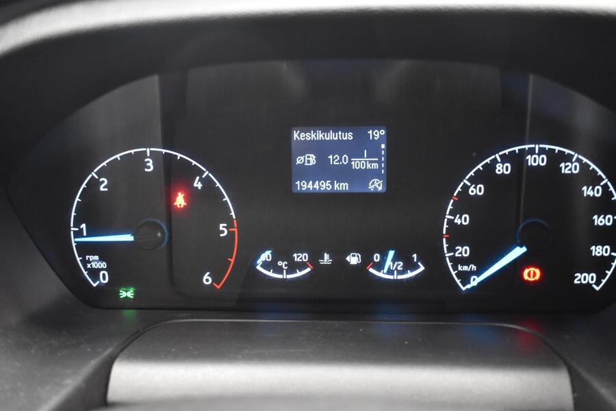 Ford Transit Custom vaihtoauto