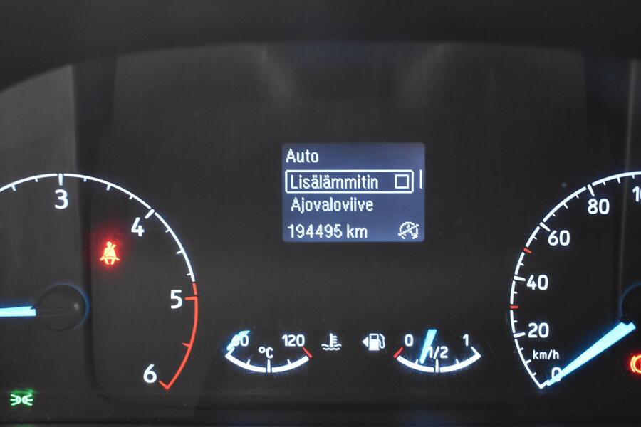 Ford Transit Custom vaihtoauto