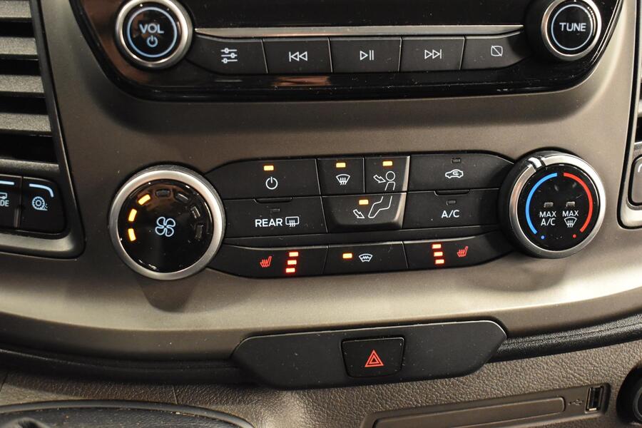 Ford Transit Custom vaihtoauto