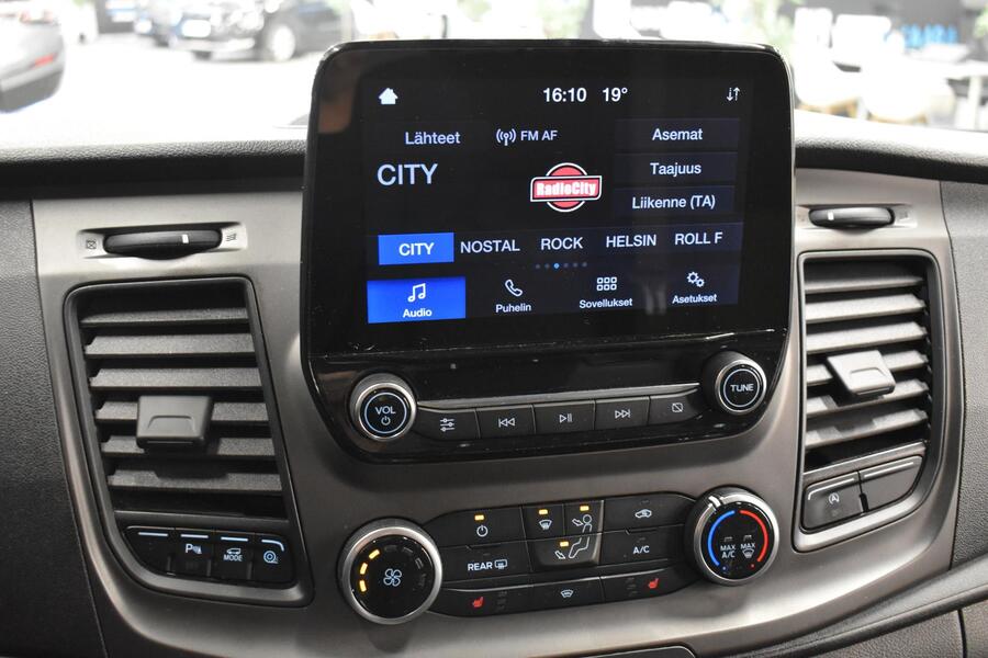 Ford Transit Custom vaihtoauto