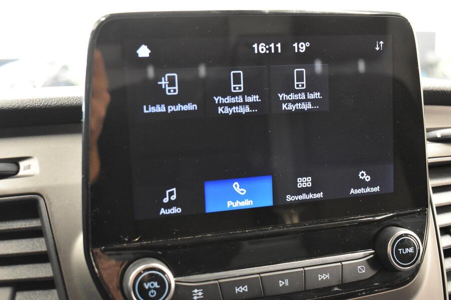 Ford Transit Custom vaihtoauto