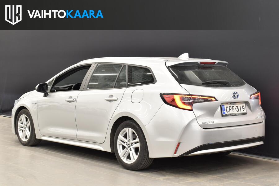 Toyota Corolla vaihtoauto