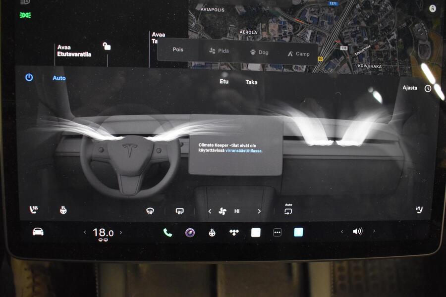 Tesla Model 3 vaihtoauto