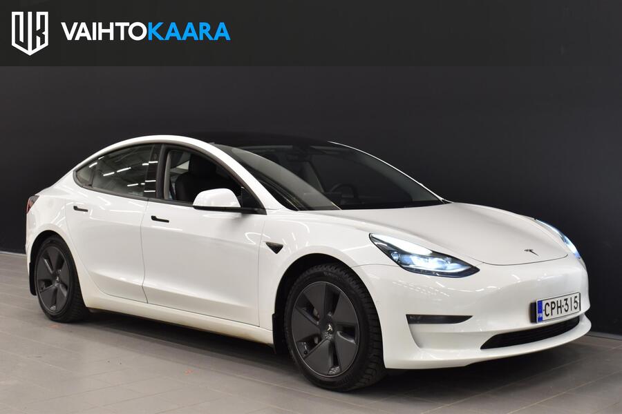 Tesla Model 3 vaihtoauto