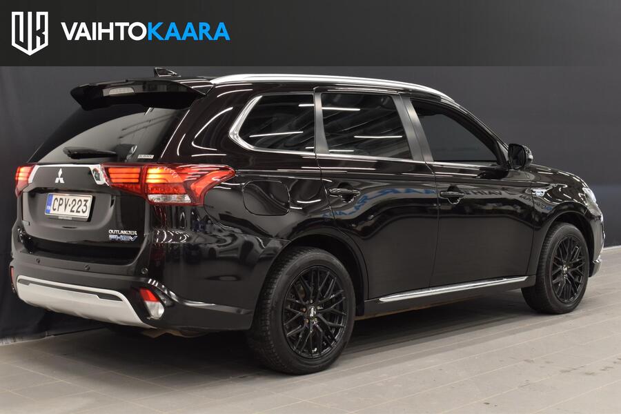 Mitsubishi Outlander PHEV vaihtoauto