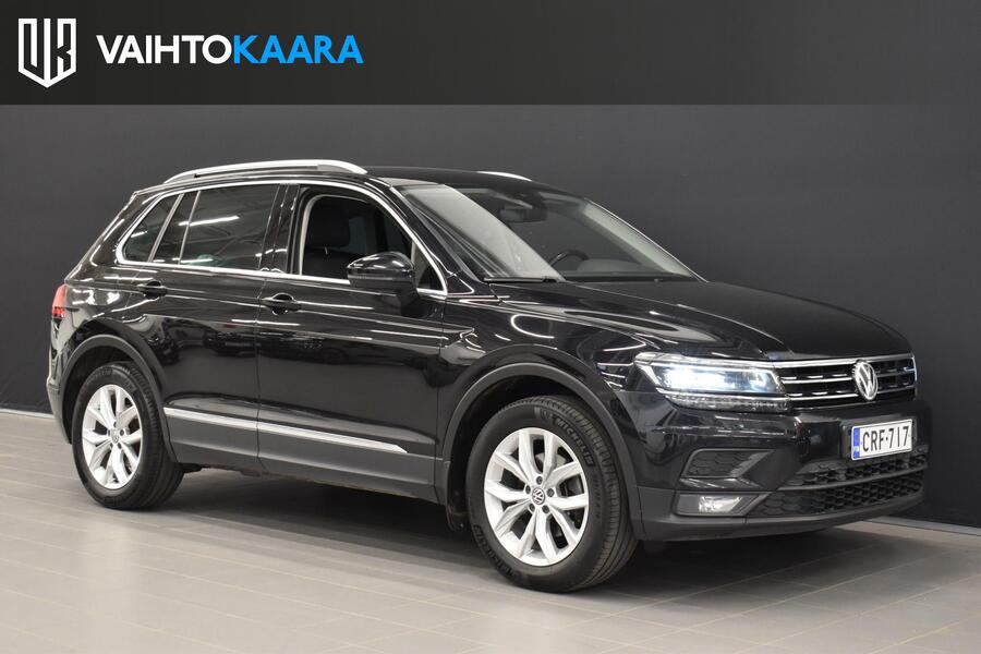 Volkswagen Tiguan vaihtoauto