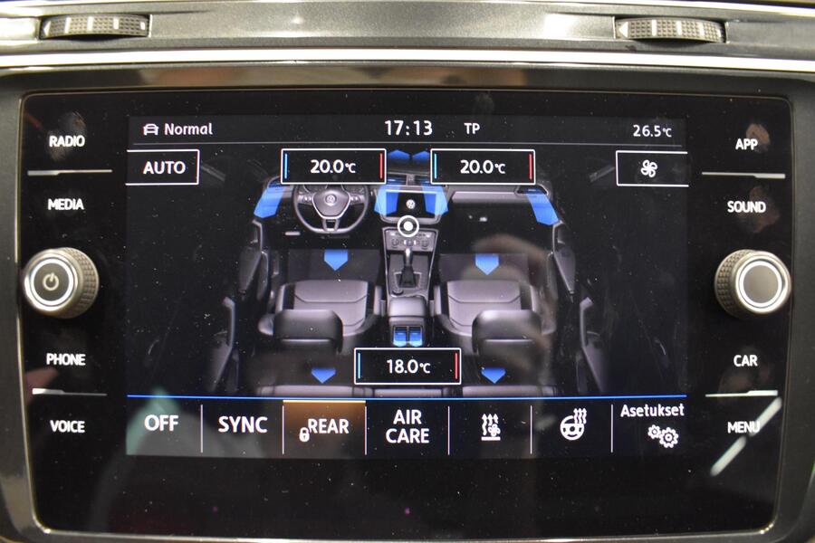 Volkswagen Tiguan vaihtoauto