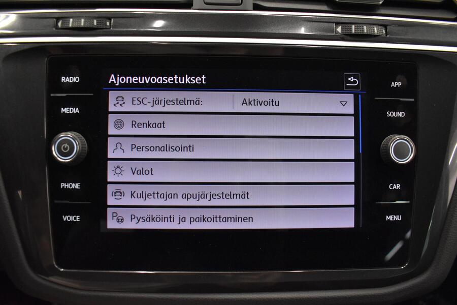 Volkswagen Tiguan vaihtoauto