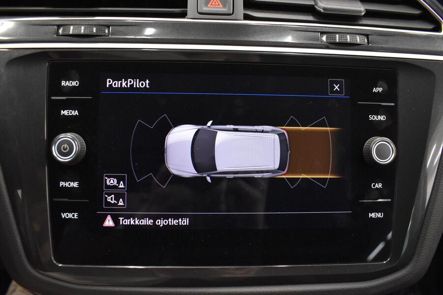 Volkswagen Tiguan vaihtoauto