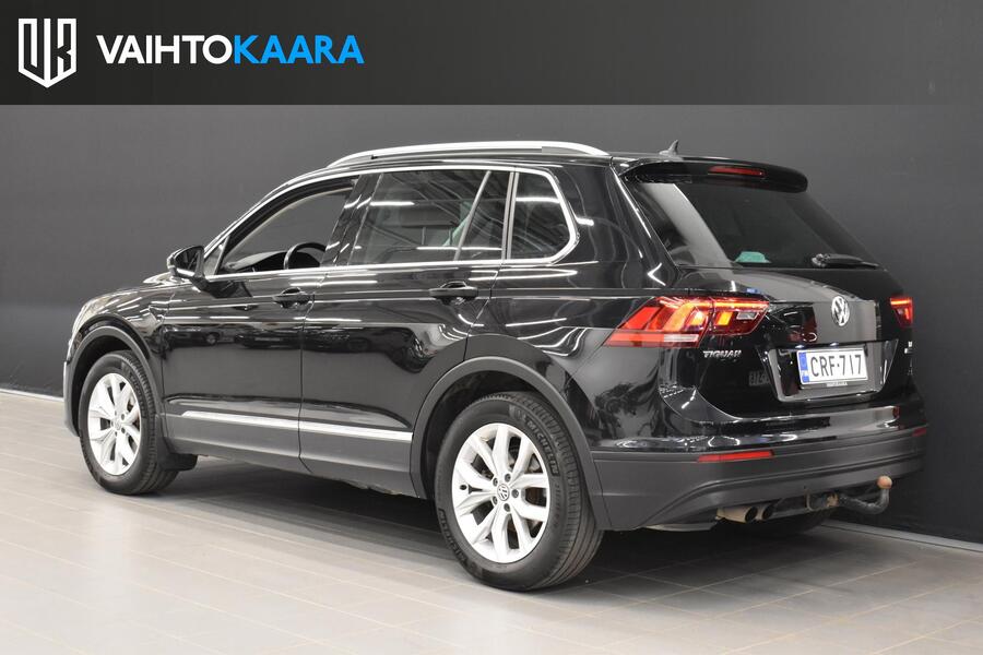 Volkswagen Tiguan vaihtoauto