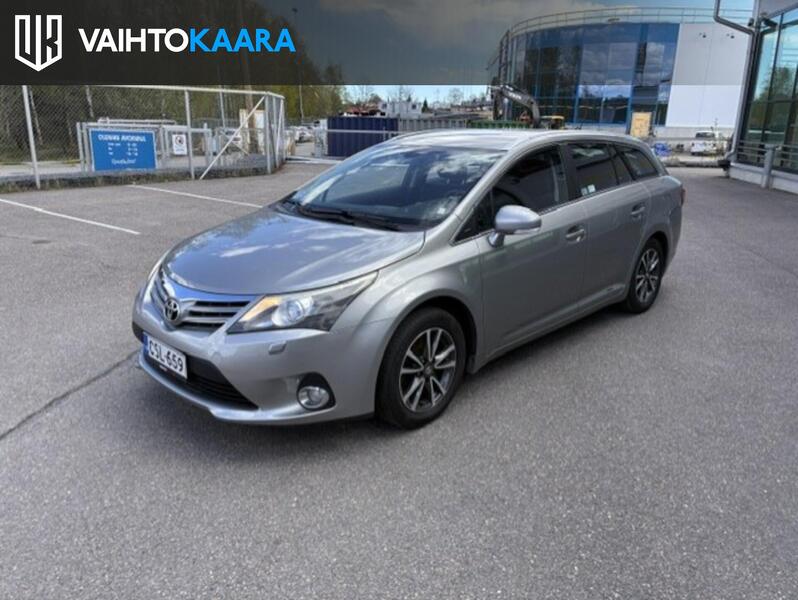 Toyota Avensis vaihtoauto