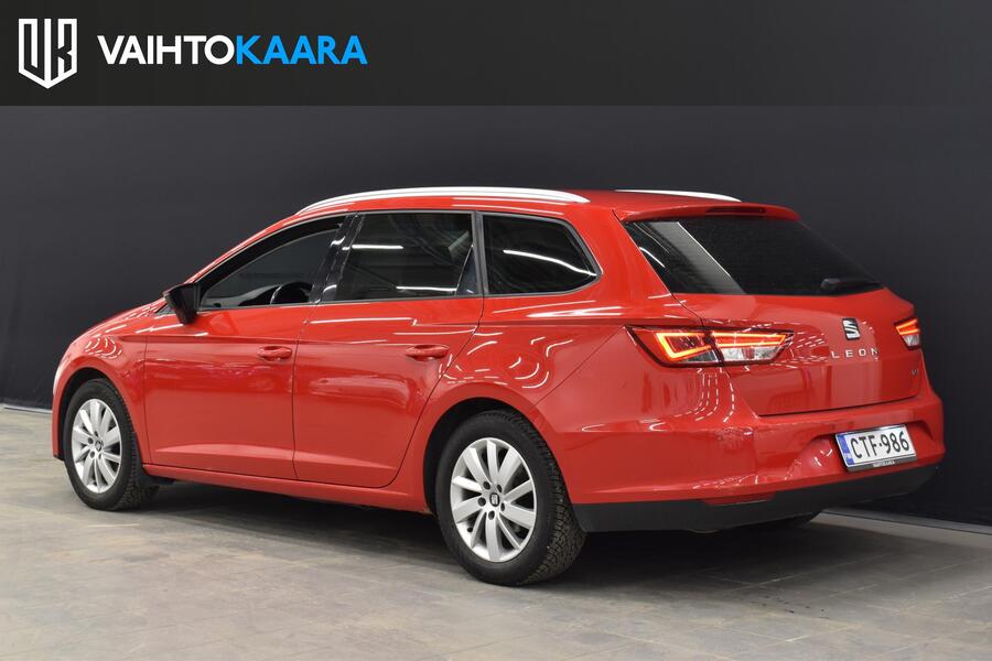 SEAT Leon ST vaihtoauto