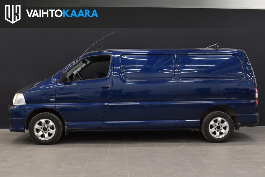 Toyota Hiace vaihtoauto