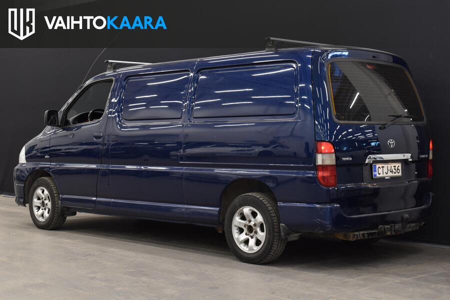 Toyota Hiace vaihtoauto