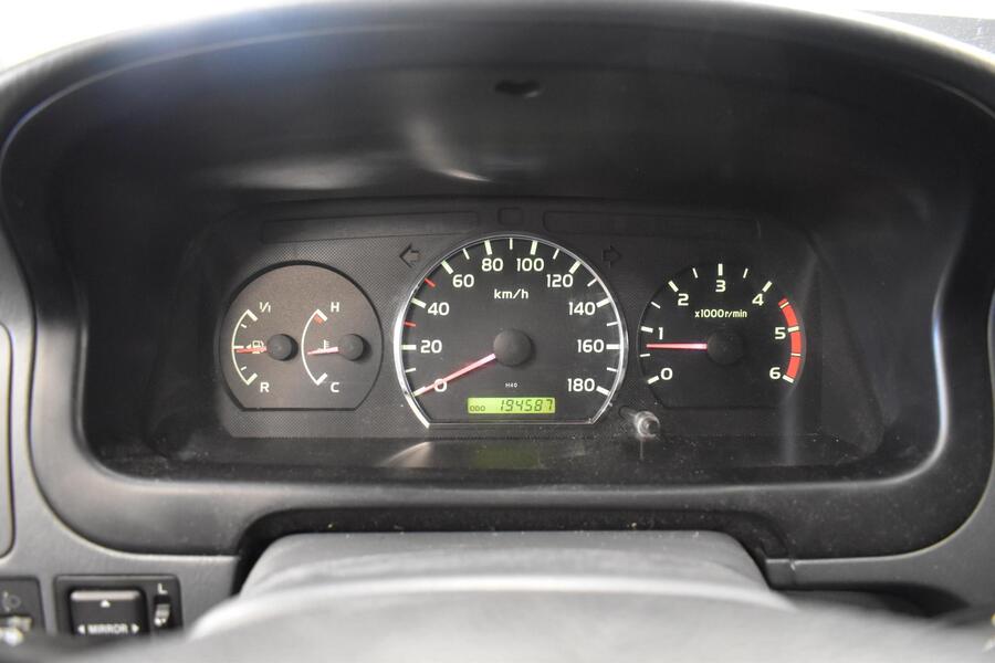 Toyota Hiace vaihtoauto