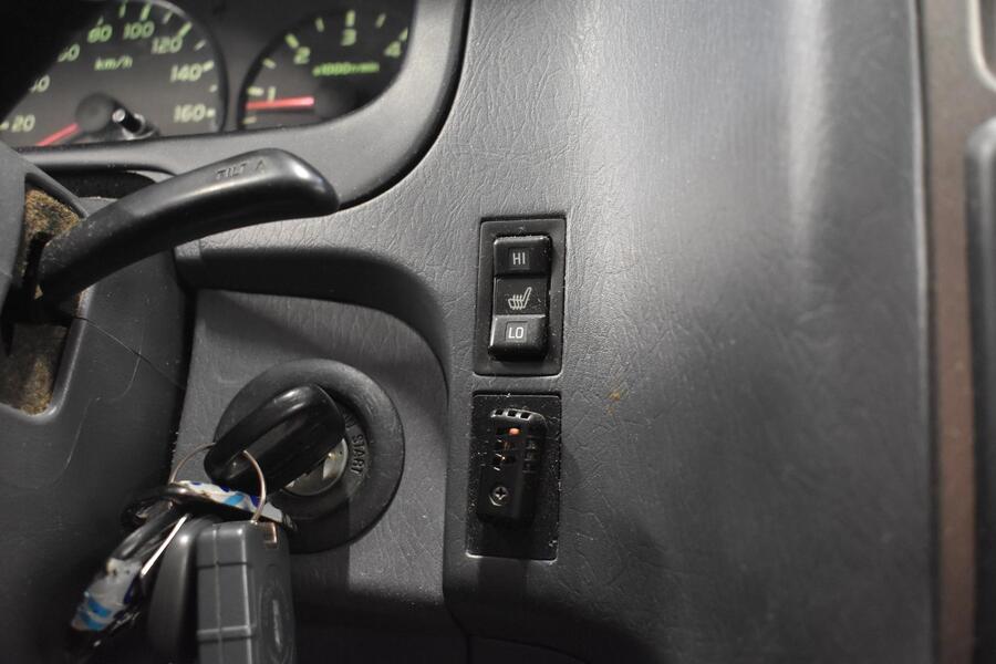 Toyota Hiace vaihtoauto