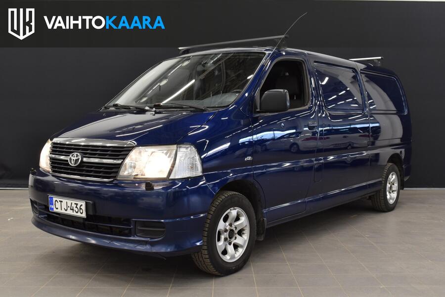 Toyota Hiace vaihtoauto