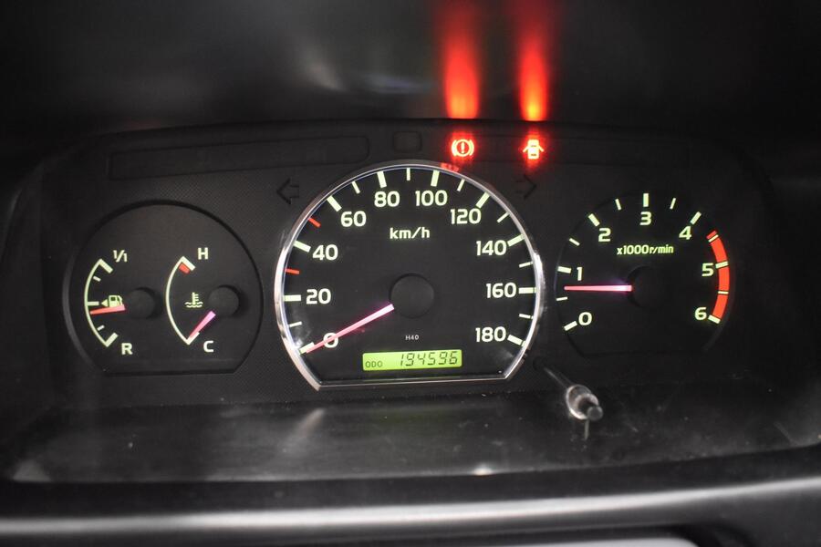 Toyota Hiace vaihtoauto