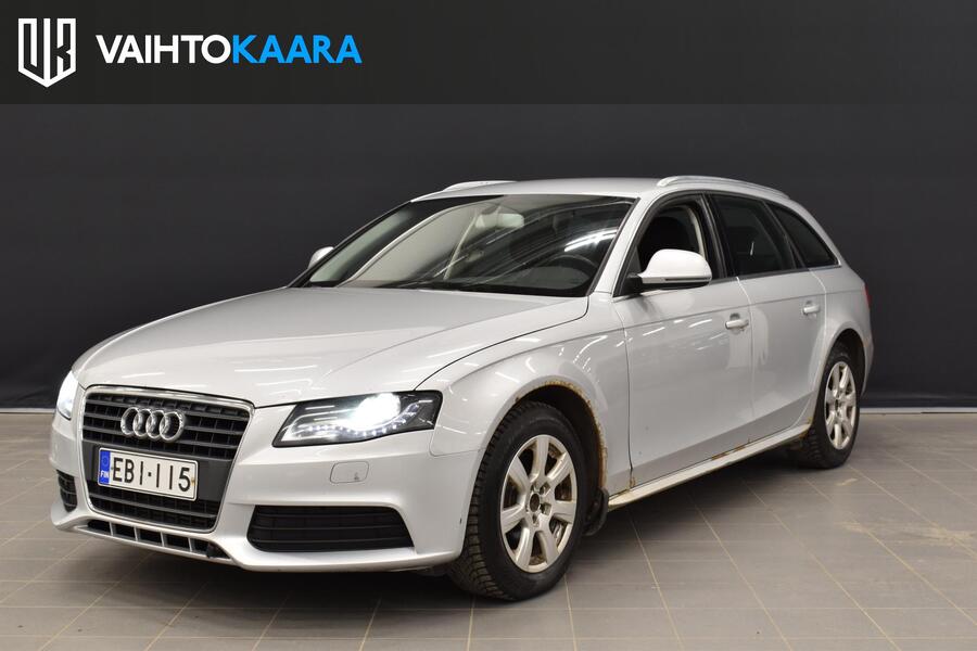 Audi A4 vaihtoauto
