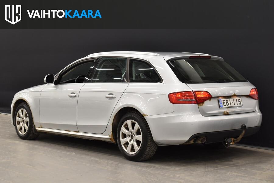 Audi A4 vaihtoauto