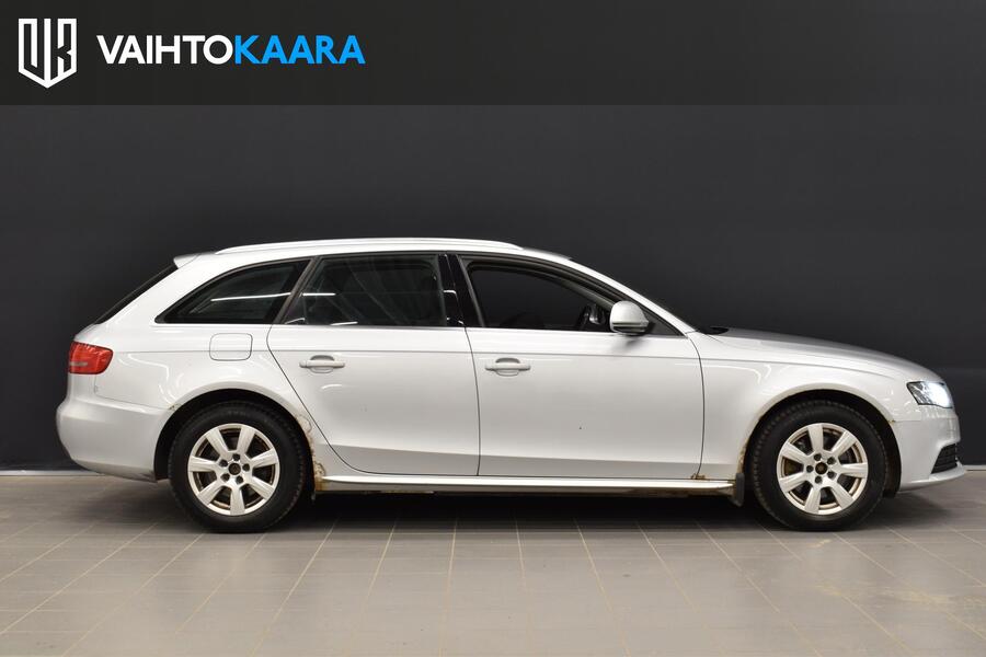 Audi A4 vaihtoauto