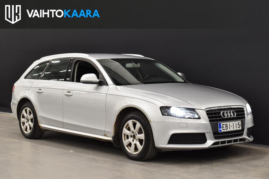 Audi A4 vaihtoauto