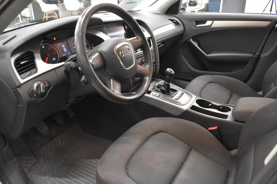 Audi A4 vaihtoauto