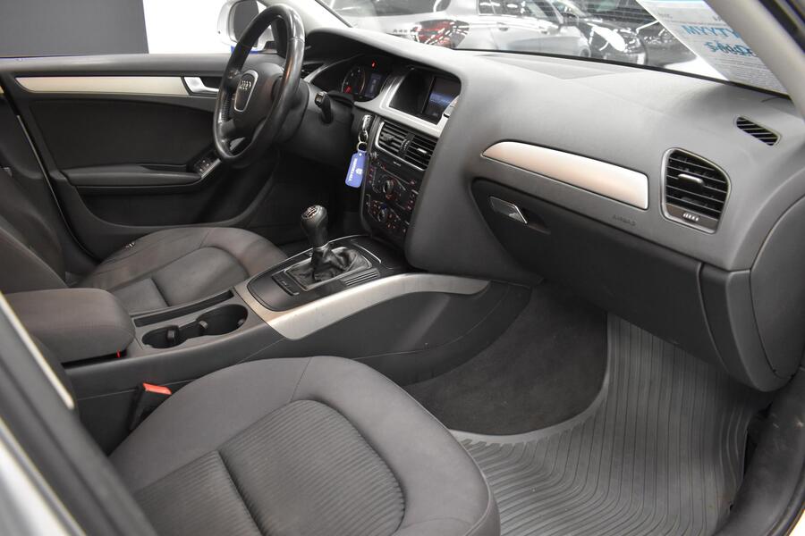 Audi A4 vaihtoauto