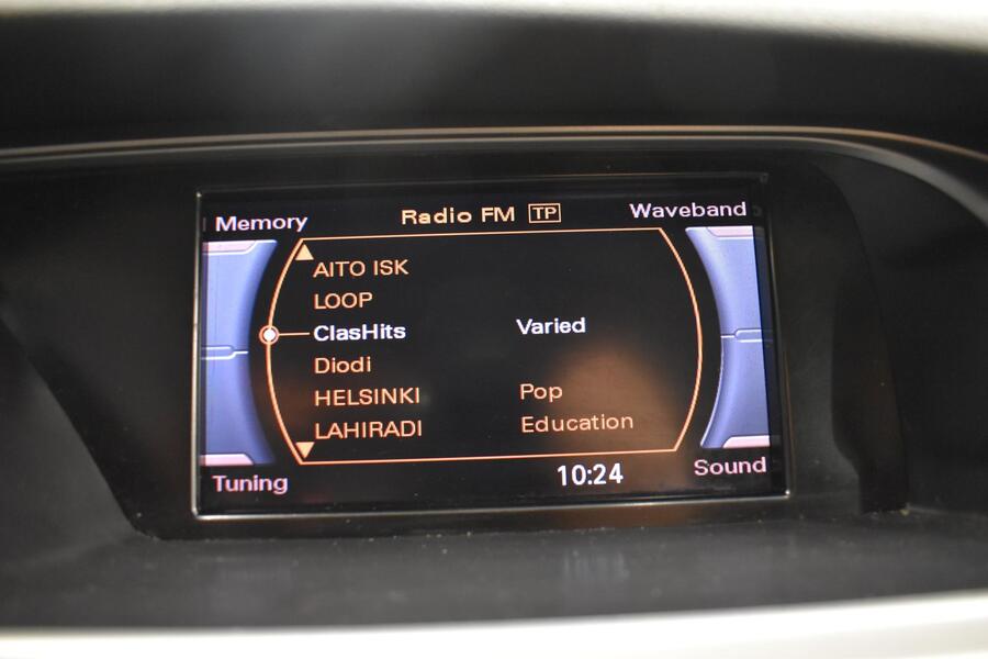 Audi A4 vaihtoauto