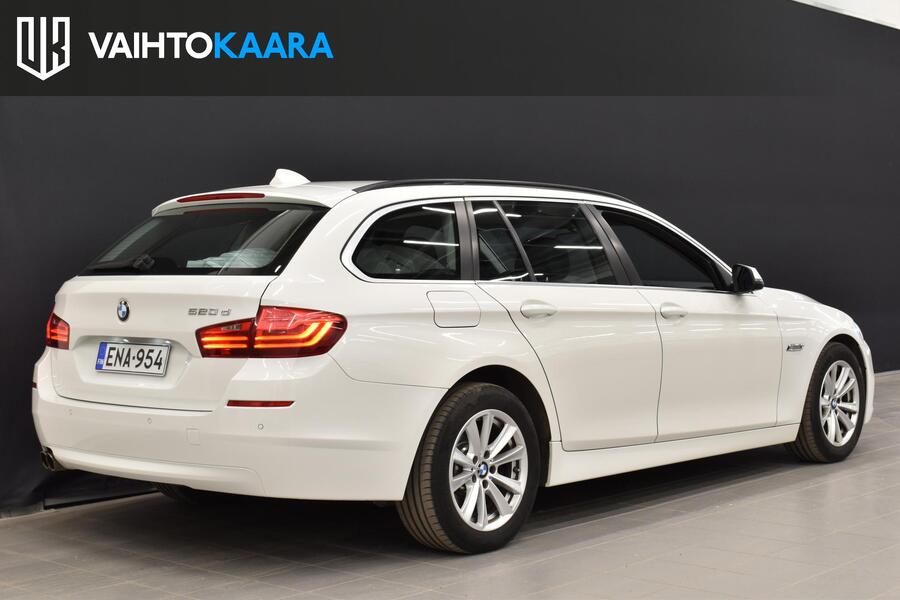 BMW 520 vaihtoauto