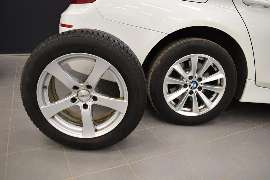 BMW 520 vaihtoauto