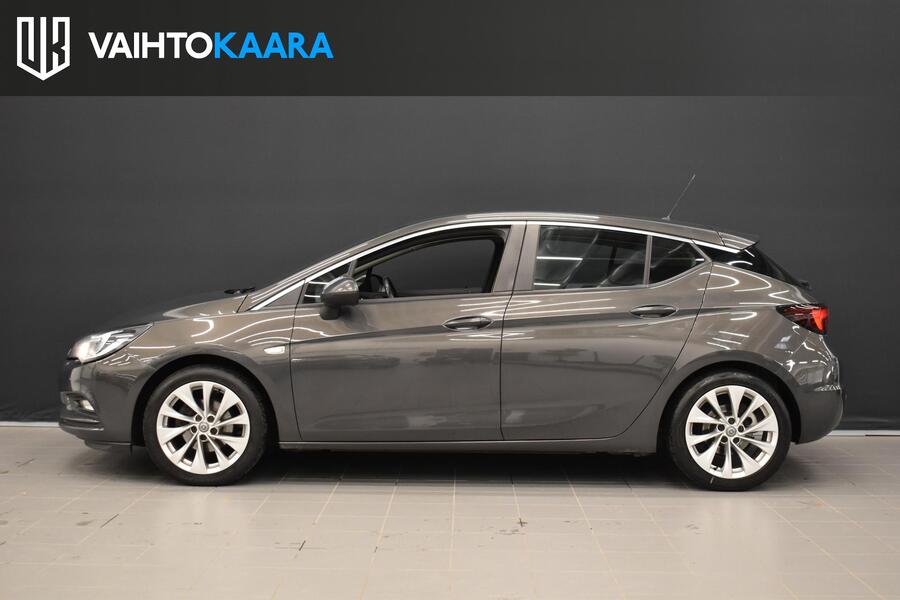 Opel Astra vaihtoauto