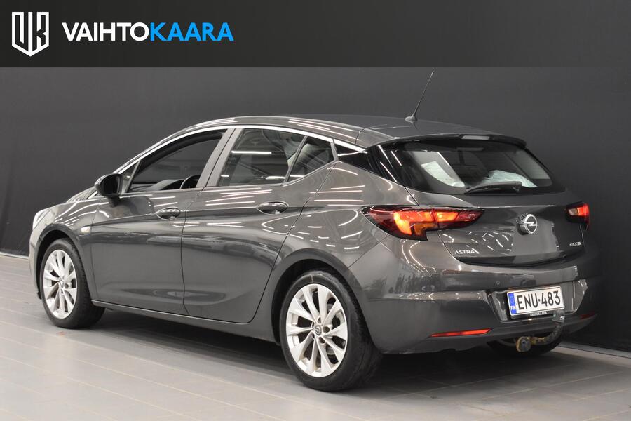Opel Astra vaihtoauto