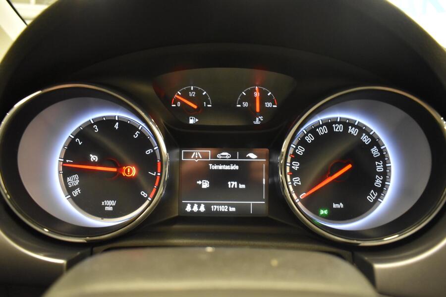 Opel Astra vaihtoauto