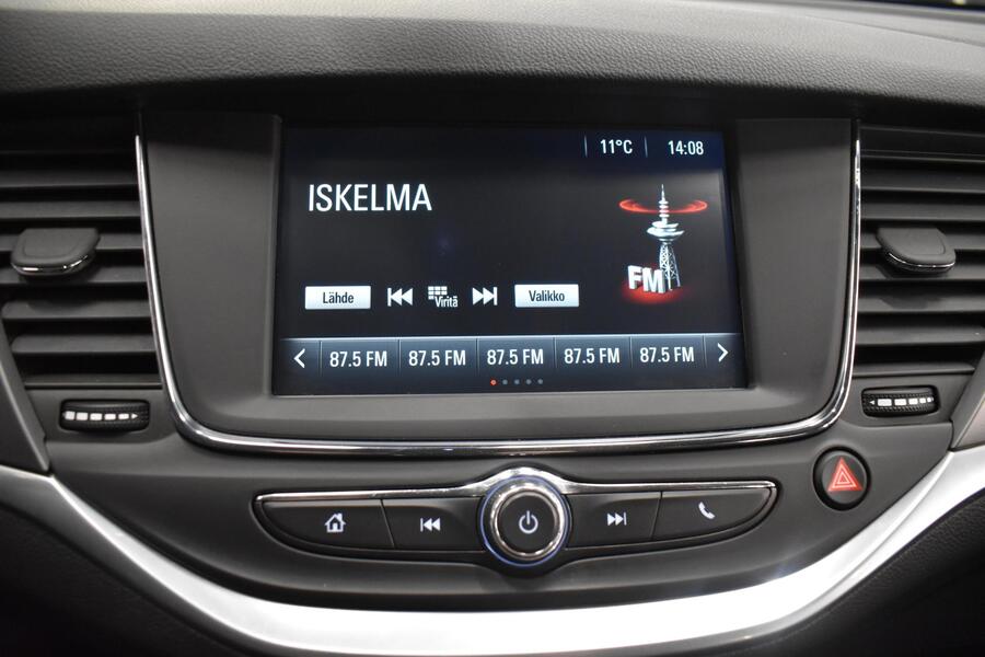 Opel Astra vaihtoauto