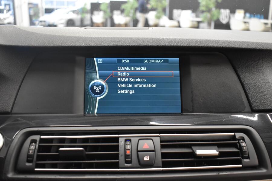 BMW 520 vaihtoauto