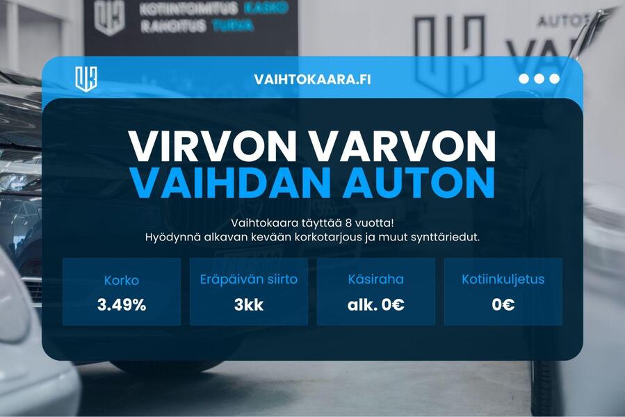 Toyota RAV4 vaihtoauto