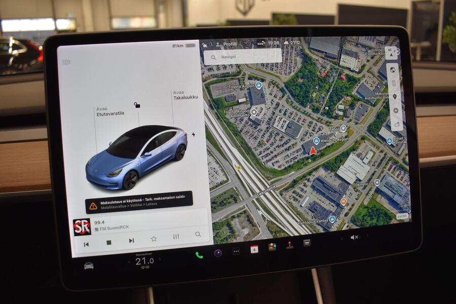 Tesla Model 3 vaihtoauto