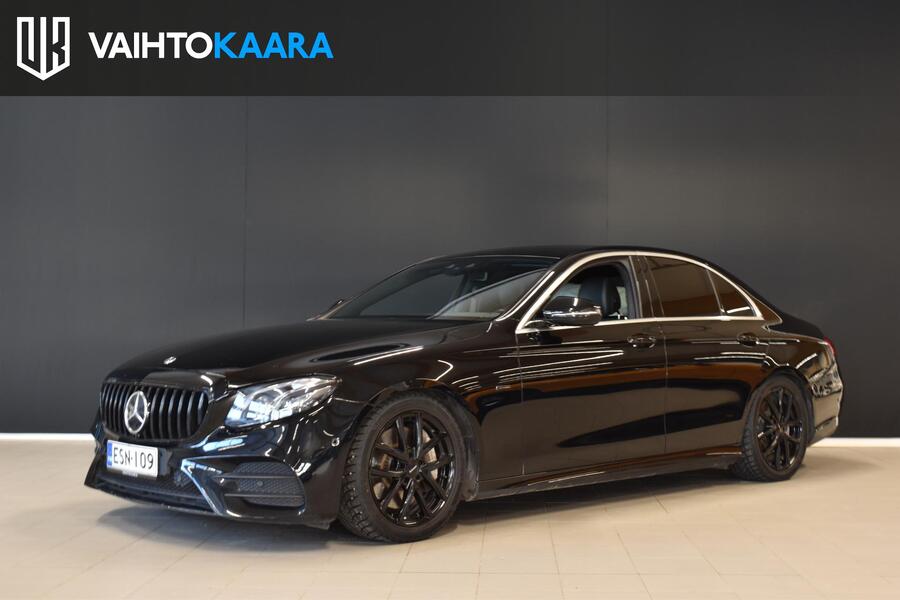 Mercedes-Benz E vaihtoauto