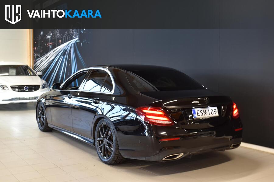 Mercedes-Benz E vaihtoauto