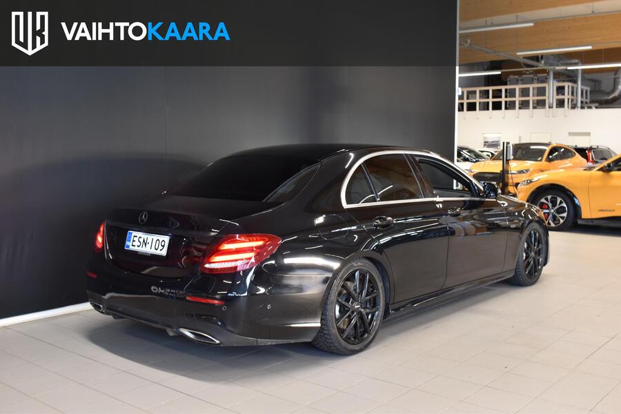 Mercedes-Benz E vaihtoauto