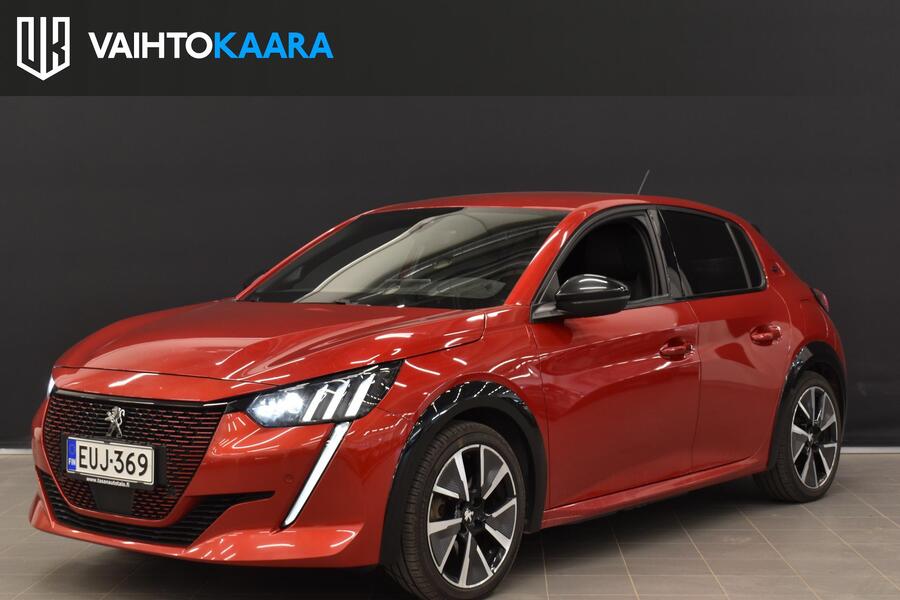 Peugeot e-208 vaihtoauto