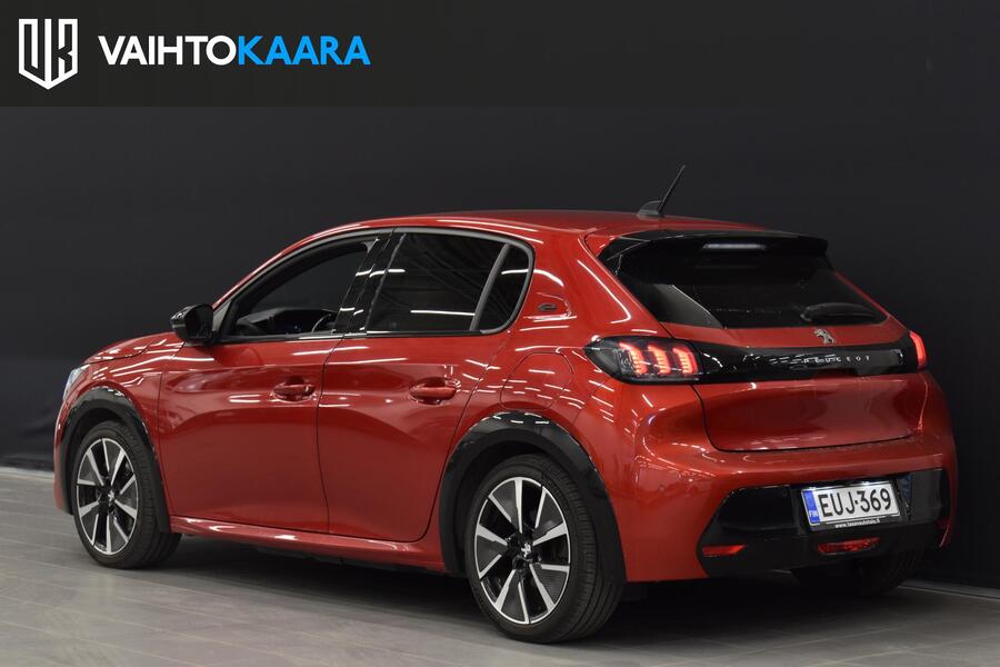Peugeot e-208 vaihtoauto