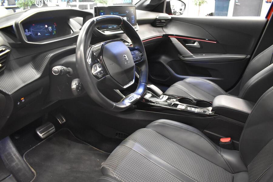 Peugeot e-208 vaihtoauto