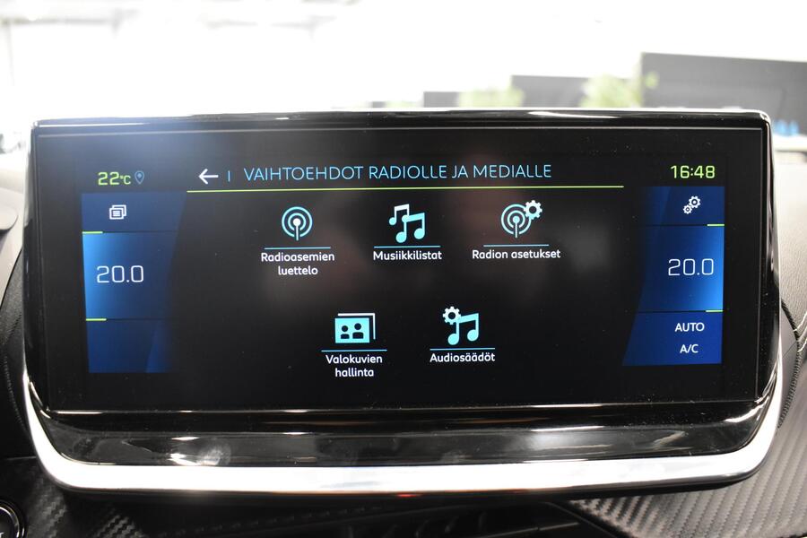 Peugeot e-208 vaihtoauto
